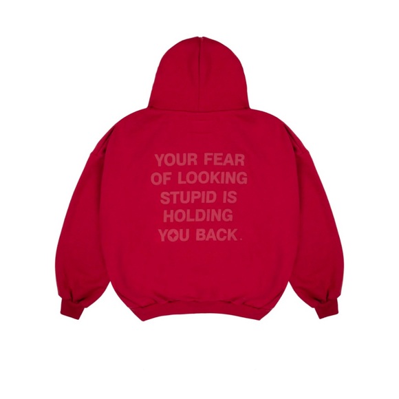 Alchemai Red Hoodie - Picture 2 of 5